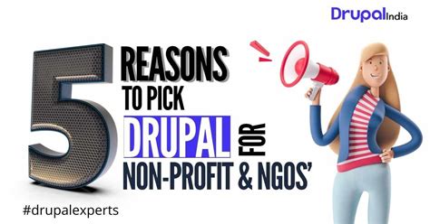 Drupal Web Development For Nonprofit.